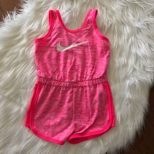 Nike dri fit 24m Pink Romper